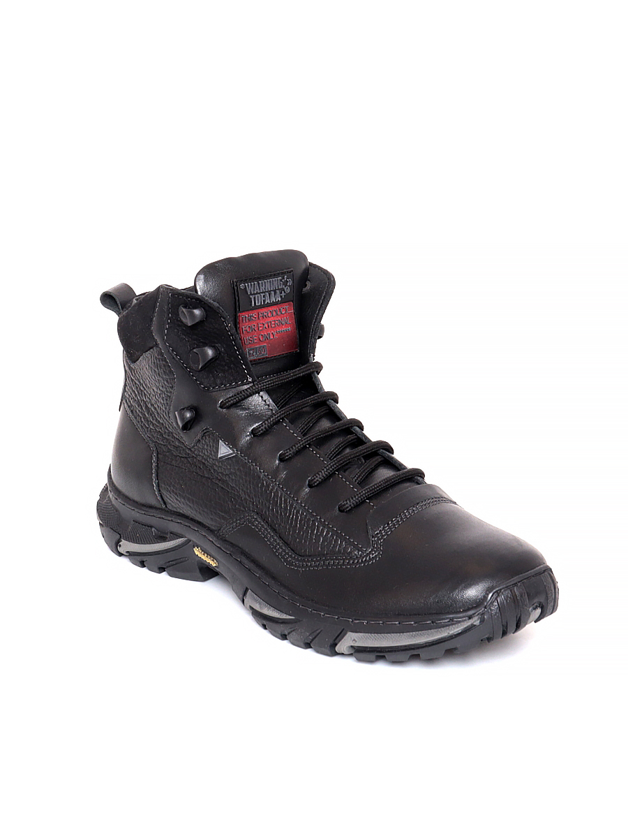 Ботинки TOFA мужские зимние, размер 43, цвет черный, артикул 609293-6 - фото 2