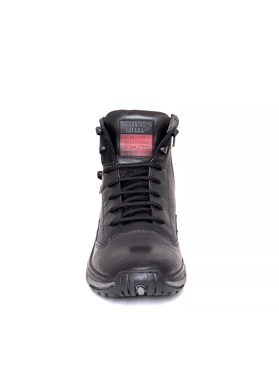 Ботинки TOFA мужские зимние, размер 45, цвет черный, артикул 609293-6 - фото 3