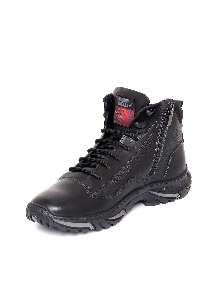 Ботинки TOFA мужские зимние, размер 45, цвет черный, артикул 609293-6 - фото 4