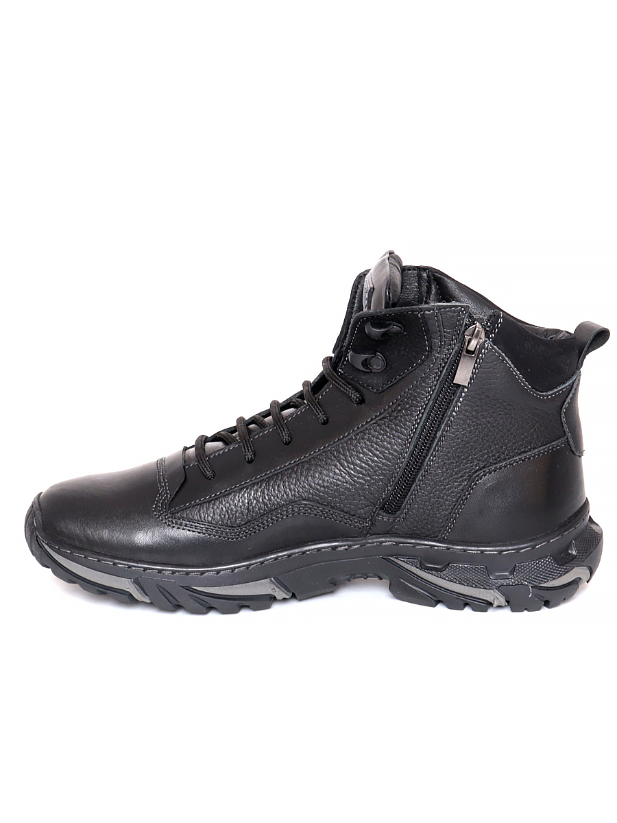 Ботинки TOFA мужские зимние, размер 43, цвет черный, артикул 609293-6 - фото 5