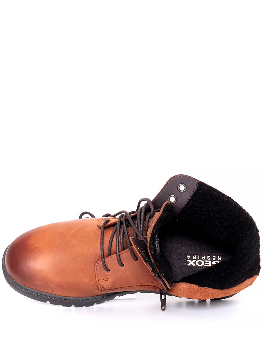 Ботинки Geox мужские демисезонные, размер 42, цвет коричневый, артикулU36DGD 000CL C6001 от Geox - Lookel
