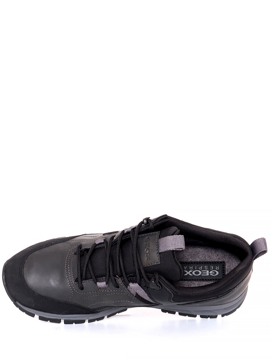 Кроссовки Geox мужские демисезонные, размер 42, цвет черный, артикул U360MC0MEBU C9999 от Geox - Lookel