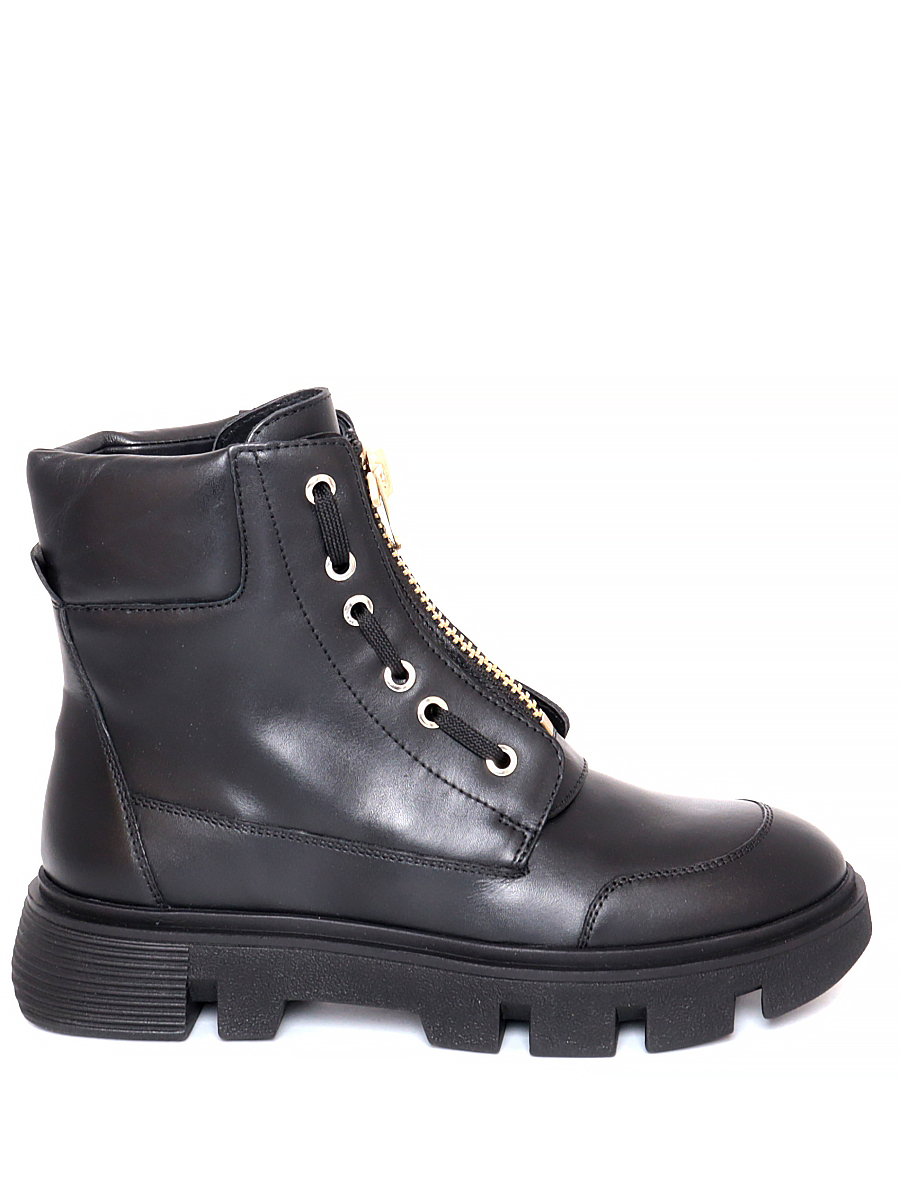 Ботинки Geox женские демисезонные, размер 40, цвет черный, артикул D36UAB 00085 C9999
