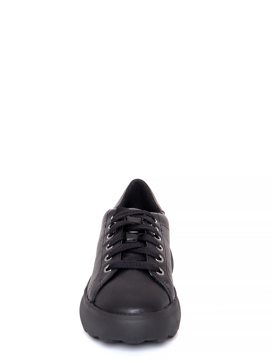 Туфли Geox женские демисезонные, цвет черный, артикул D35TCB 085NF C9B1G, размер RUS - фото 3