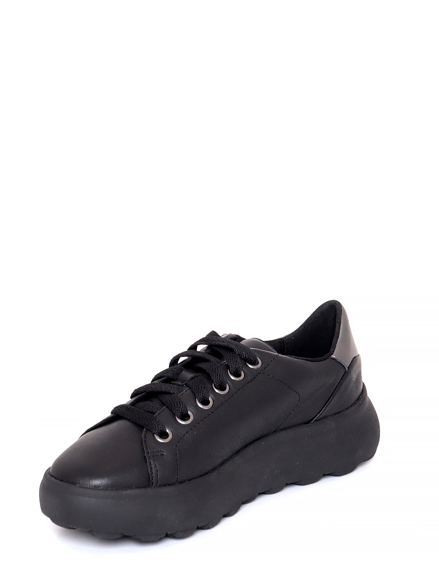 Туфли Geox женские демисезонные, размер 38, цвет черный, артикул D35TCB 085NF C9B1G - фото 4
