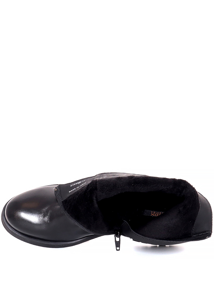 Ботинки Geox женские демисезонные, размер 39, цвет черный, артикул D366RG 000TU C9999 - фото 9