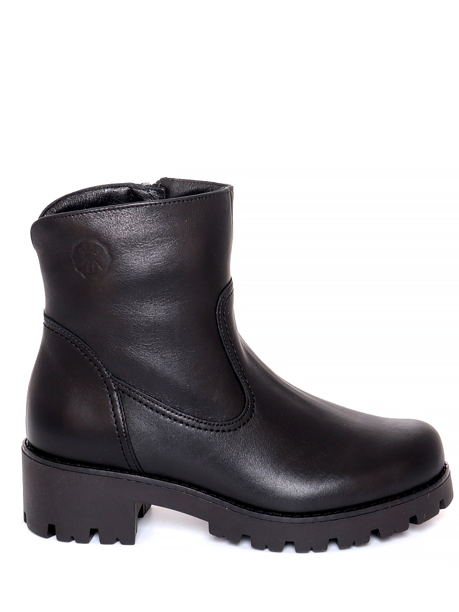 Ботинки Aaltonen женские зимние, размер 39, цвет черный, артикул 33640-3601-101-91