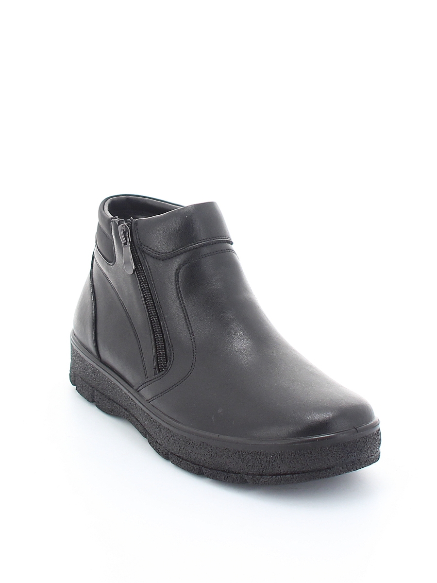 Ботинки Baden мужские зимние, размер 40, цвет черный, артикул ZA123-020 - фото 2