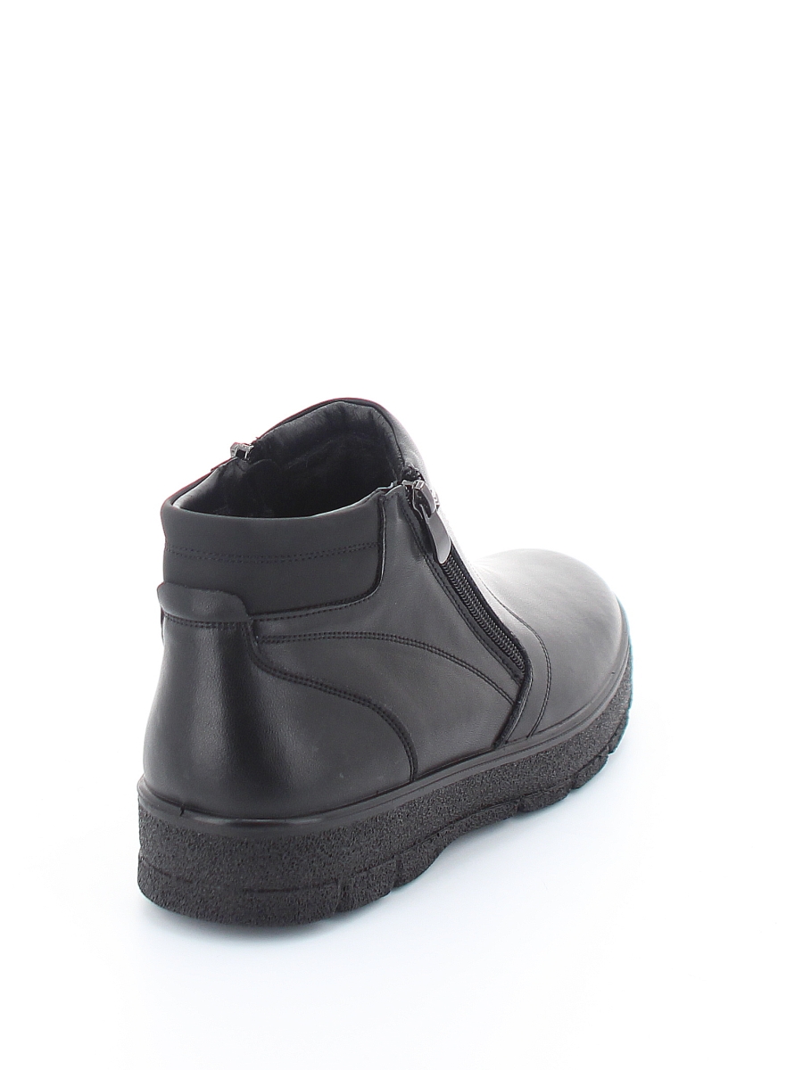 Ботинки Baden мужские зимние, размер 40, цвет черный, артикул ZA123-020 - фото 5