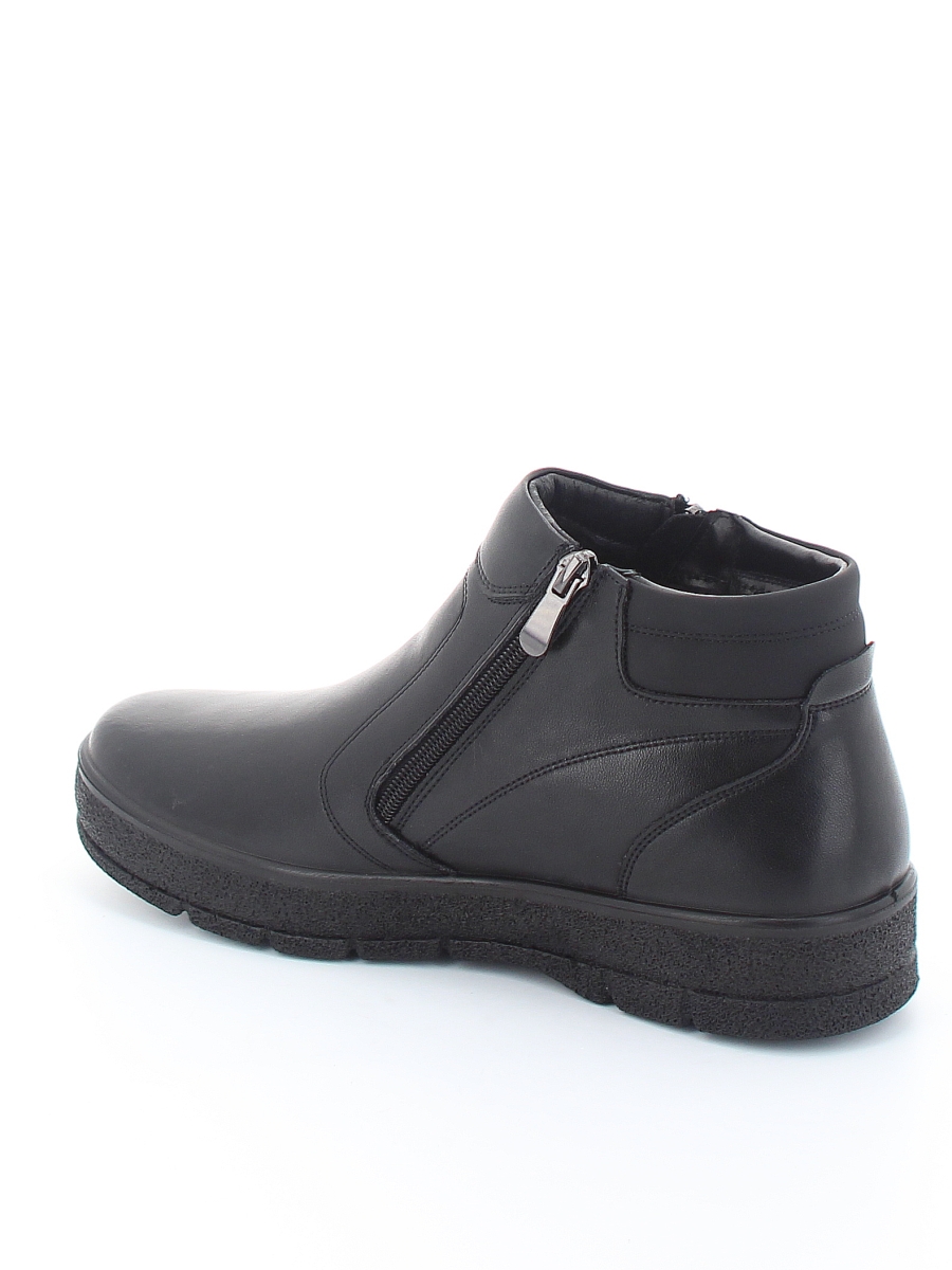 Ботинки Baden мужские зимние, размер 40, цвет черный, артикул ZA123-020 - фото 4