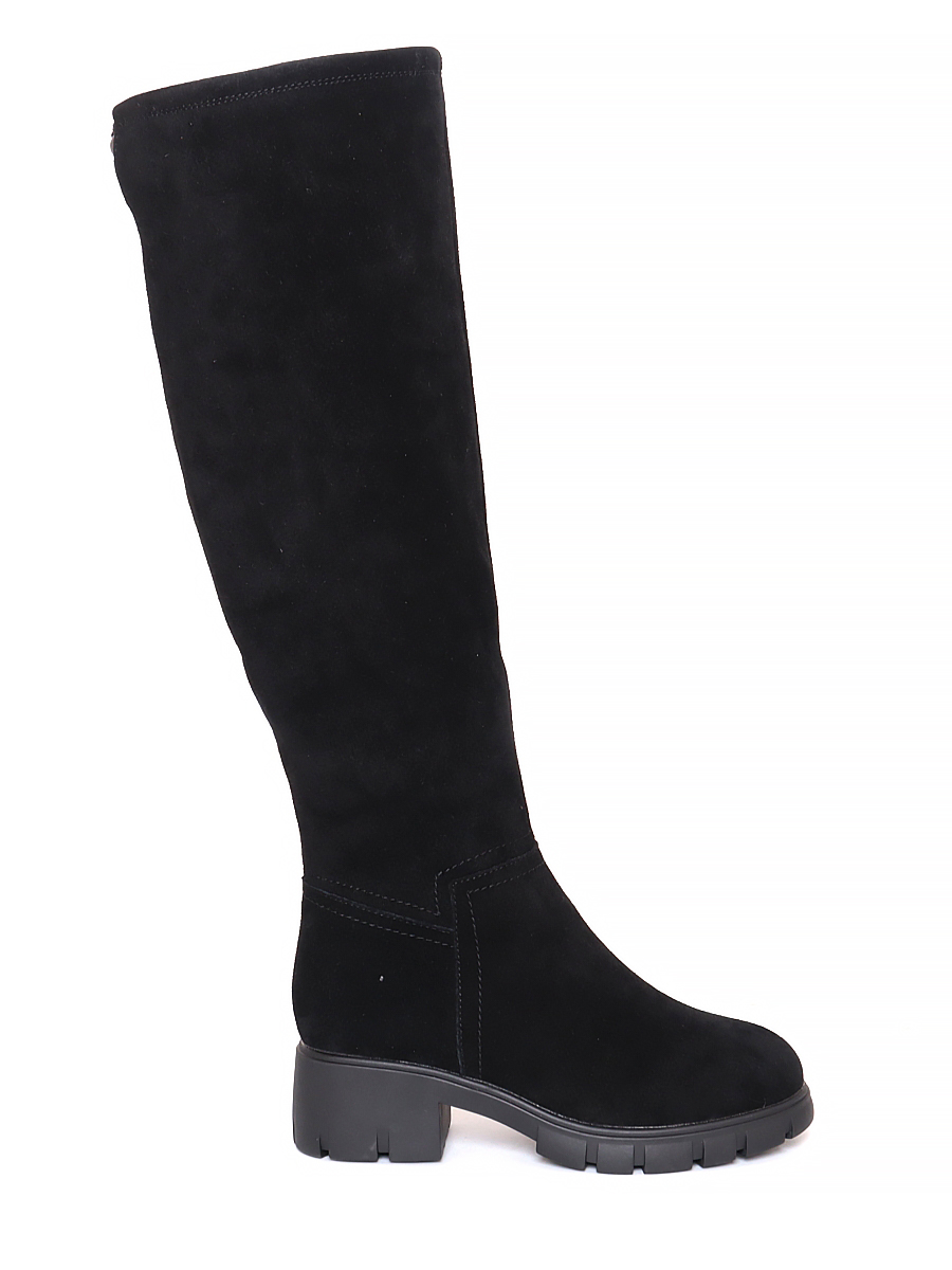 Ботфорты Baden женские зимние, размер 38, цвет черный, артикул RQ156-051 - фото 1