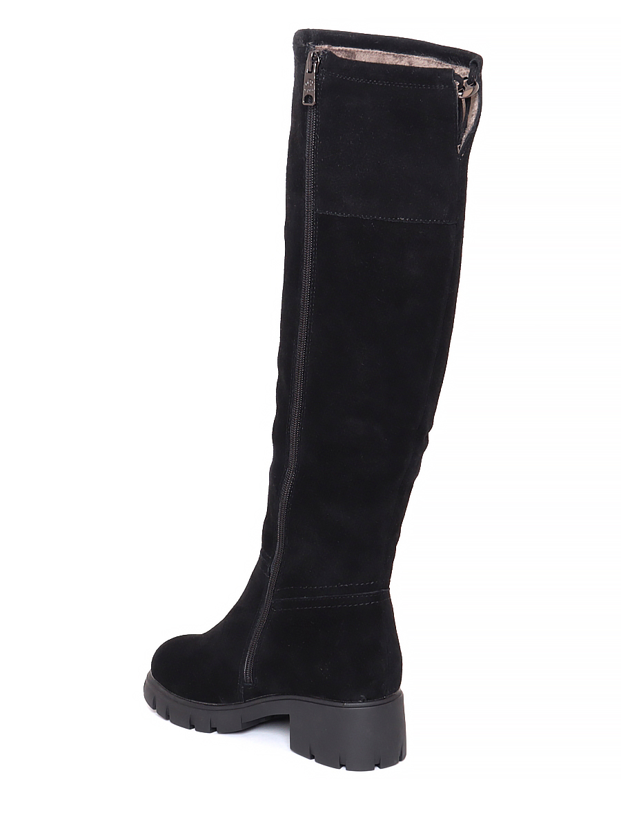Ботфорты Baden женские зимние, размер 37, цвет черный, артикул RQ156-051 - фото 6