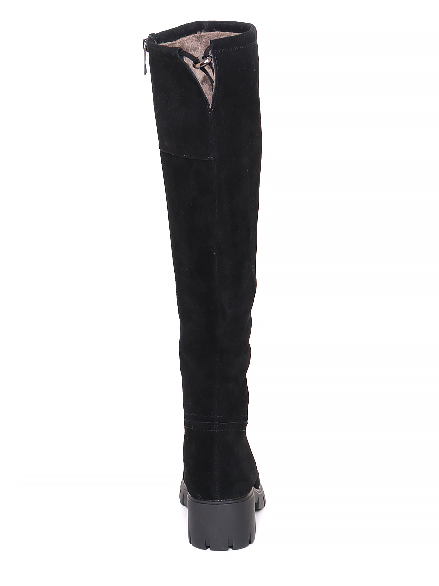 Ботфорты Baden женские зимние, размер 38, цвет черный, артикул RQ156-051 - фото 7