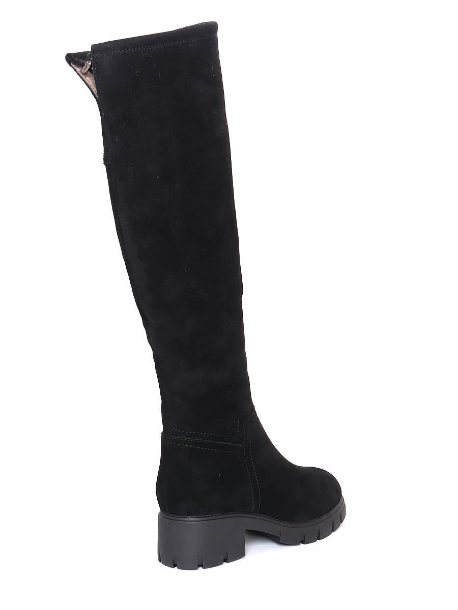 Ботфорты Baden женские зимние, размер 40, цвет черный, артикул RQ156-051 - фото 8