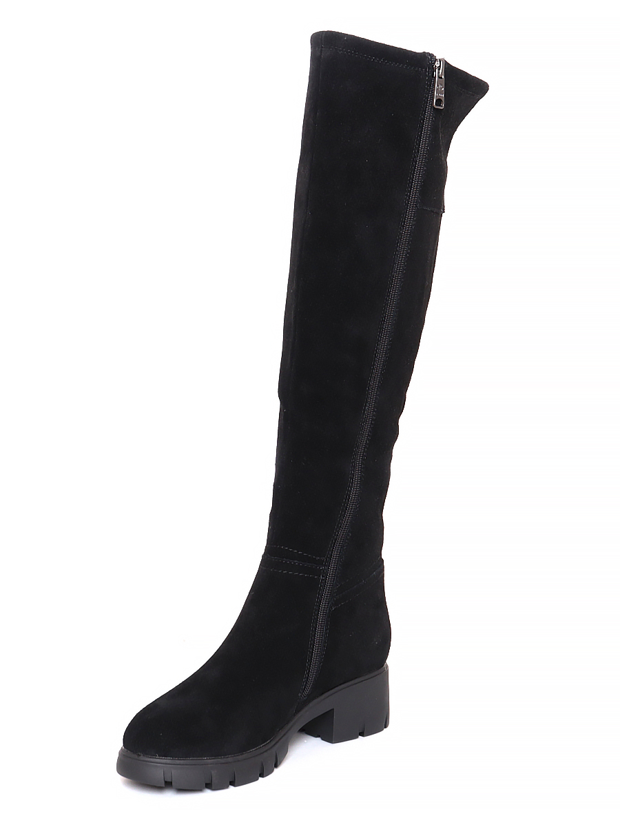 Ботфорты Baden женские зимние, размер 37, цвет черный, артикул RQ156-051 - фото 4