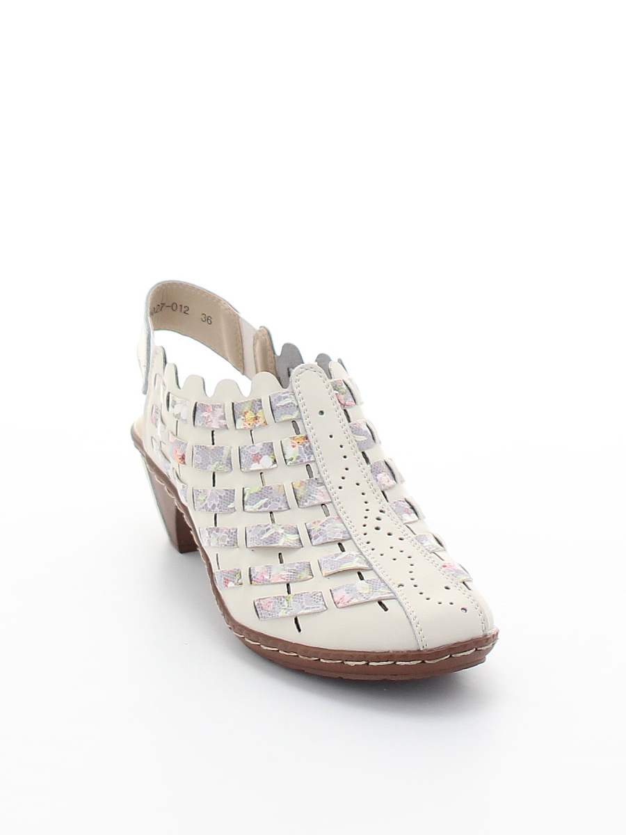 Туфли Baden женские летние, размер 40, цвет бежевый, артикул NU027-012 - фото 2