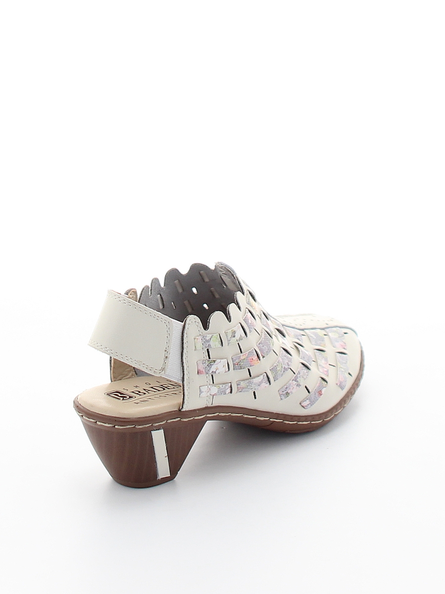 Туфли Baden женские летние, размер 40, цвет бежевый, артикул NU027-012 - фото 5