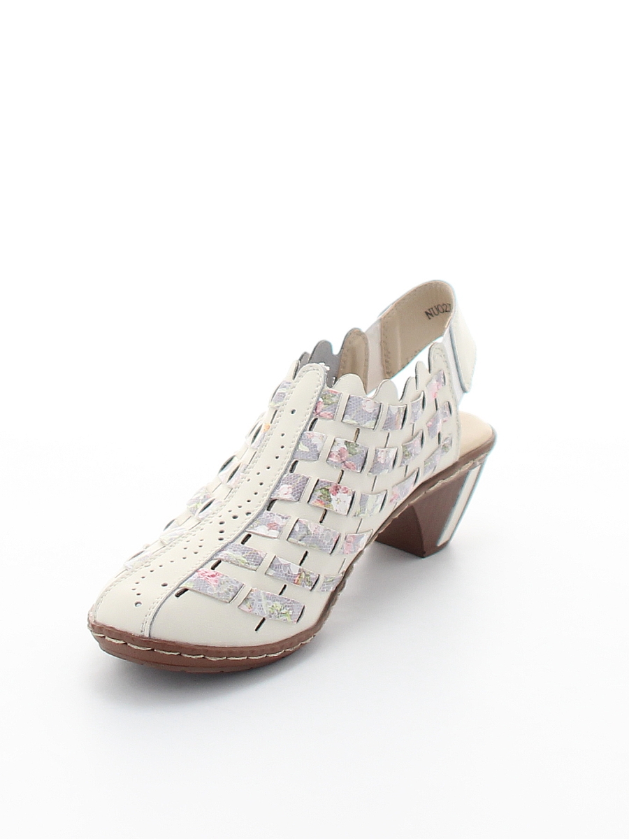 Туфли Baden женские летние, размер 40, цвет бежевый, артикул NU027-012 - фото 3