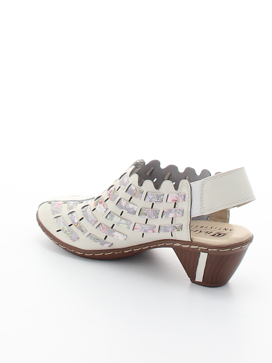 Туфли Baden женские летние, размер 40, цвет бежевый, артикул NU027-012 - фото 4