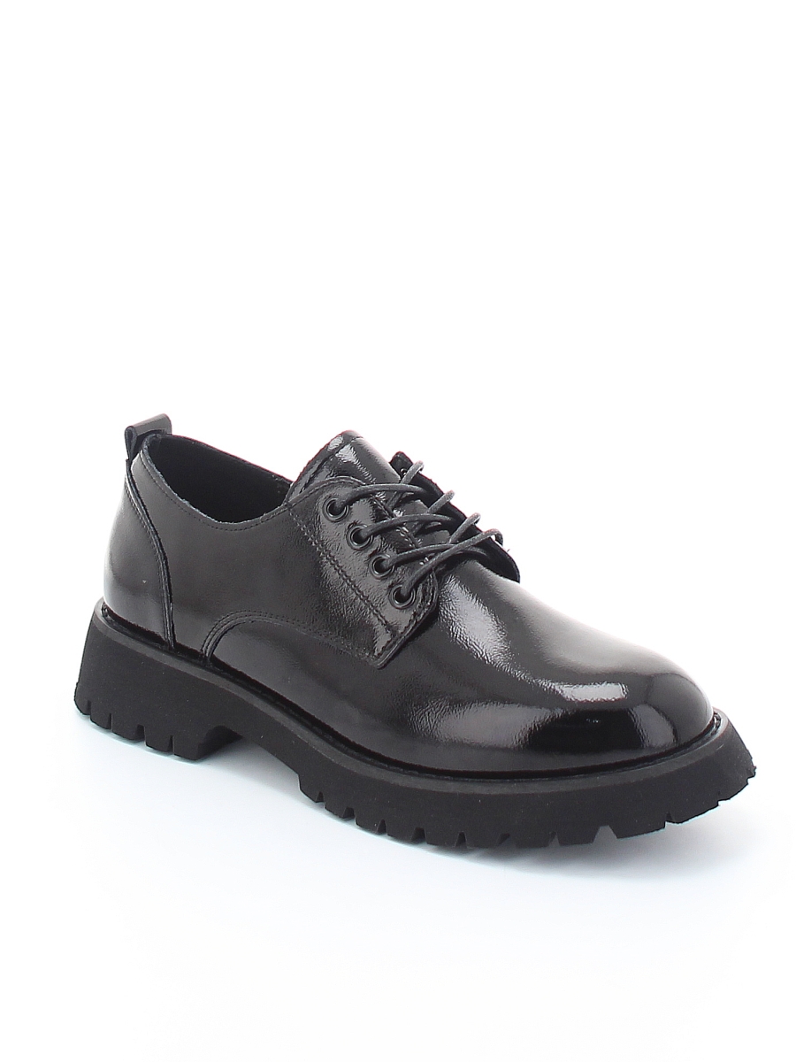 Туфли Baden женские демисезонные, размер 37, цвет черный, артикул CV170-061 черного цвета