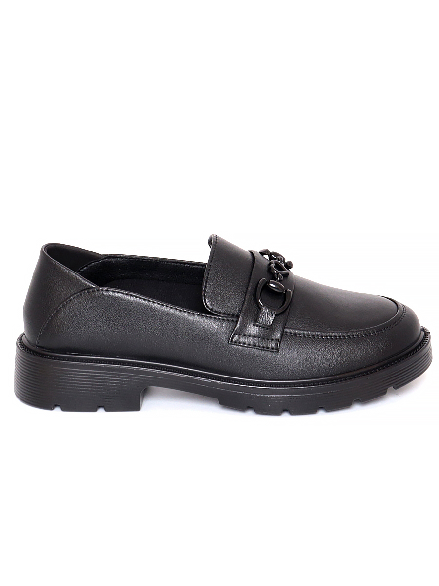 Туфли Baden женские демисезонные, цвет черный, артикул GC105-020