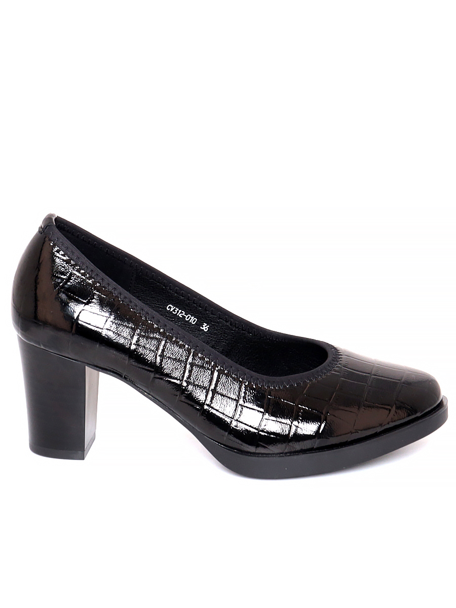 Туфли Baden женские демисезонные, размер 39, цвет черный, артикул CV312-010 - фото 1