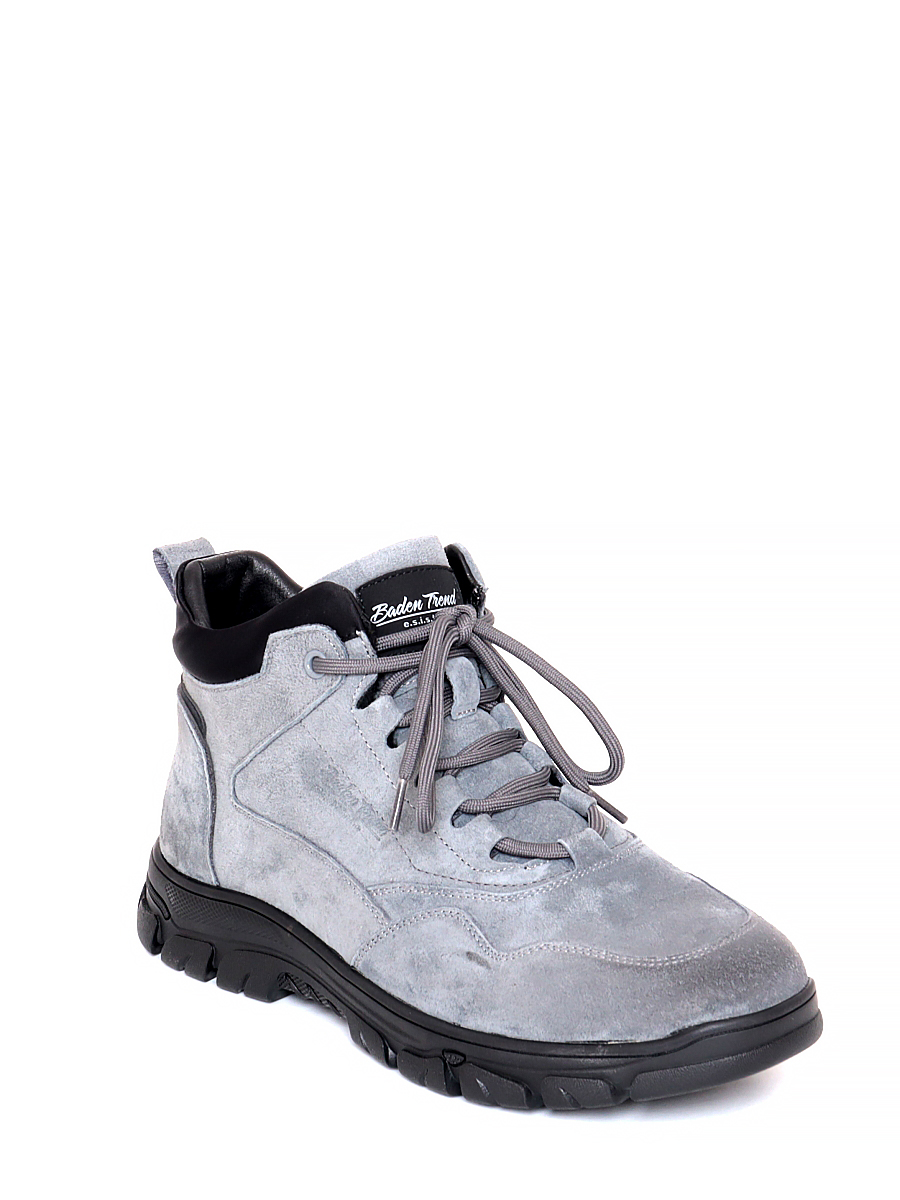 Ботинки Baden мужские зимние, размер 42, цвет серый, артикул VE349-011 - фото 2