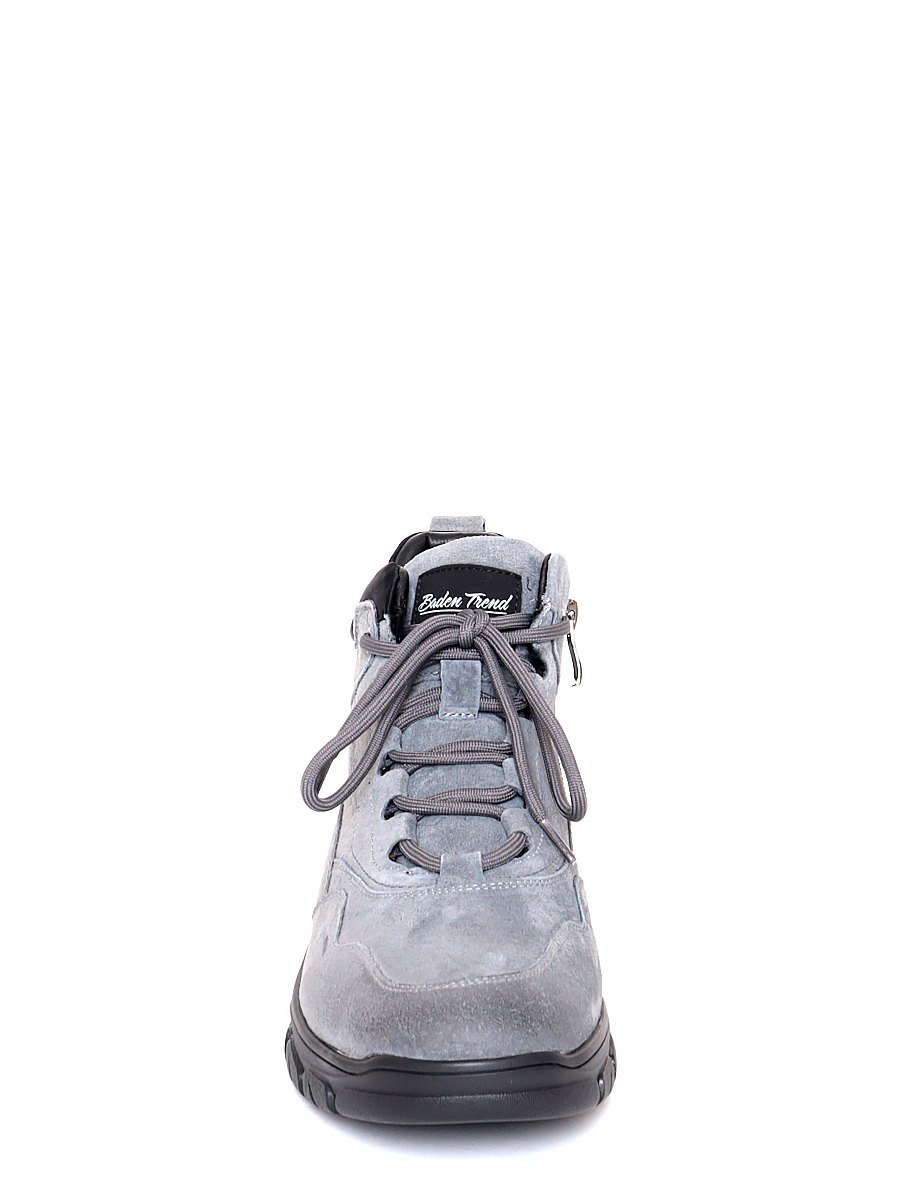 Ботинки Baden мужские зимние, размер 41, цвет серый, артикул VE349-011 - фото 3