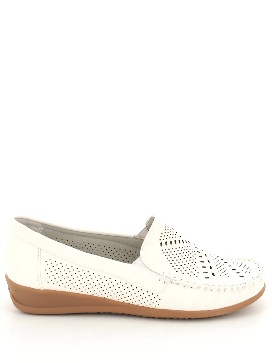 Туфли Baden женские летние, цвет белый, артикул RL001-010