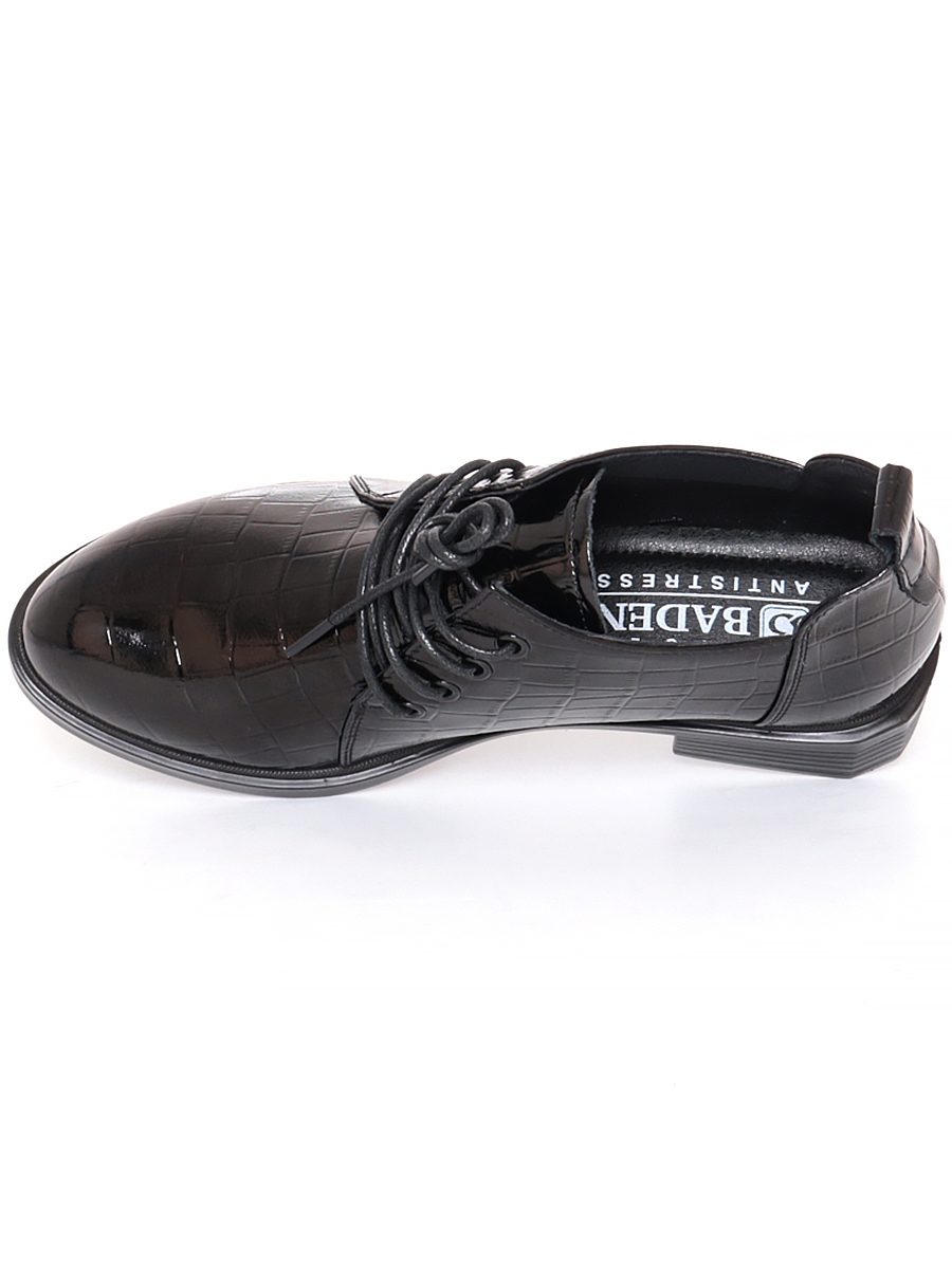 Туфли Baden женские демисезонные, размер 39, цвет черный, артикул CV045-140 - фото 9