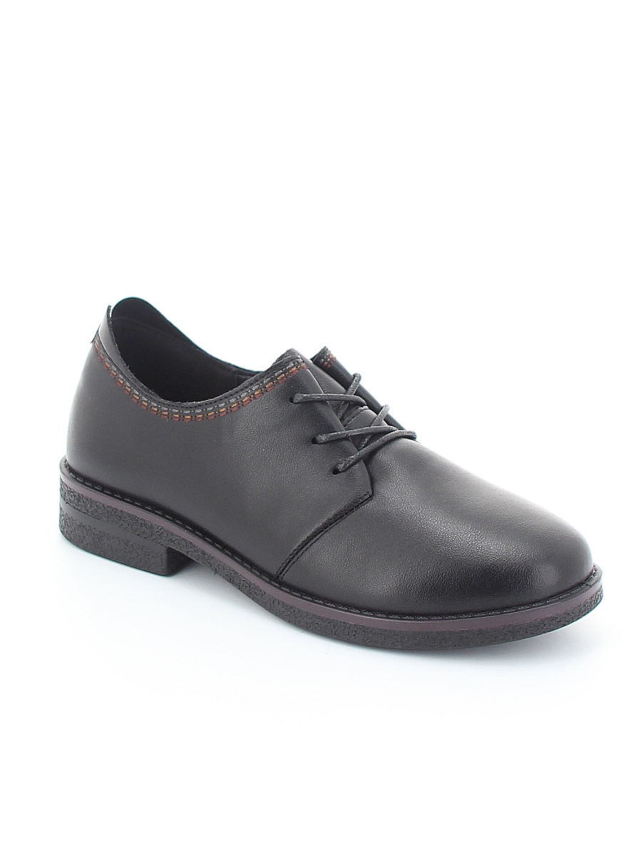 Туфли Baden женские демисезонные, размер 39, цвет черный, артикул EH006-010 - фото 1