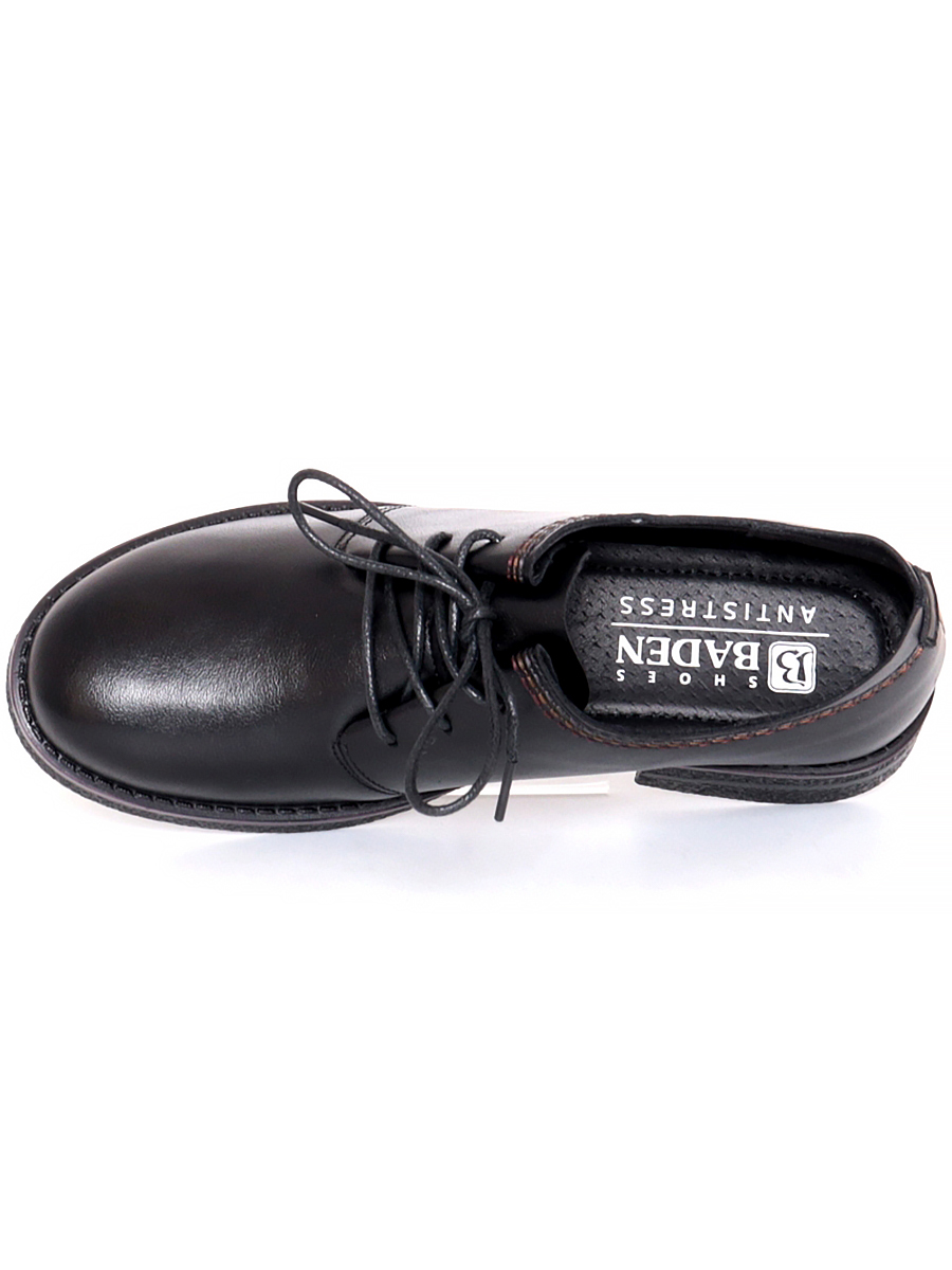 Туфли Baden женские демисезонные, размер 37, цвет черный, артикул EH006-010 - фото 9