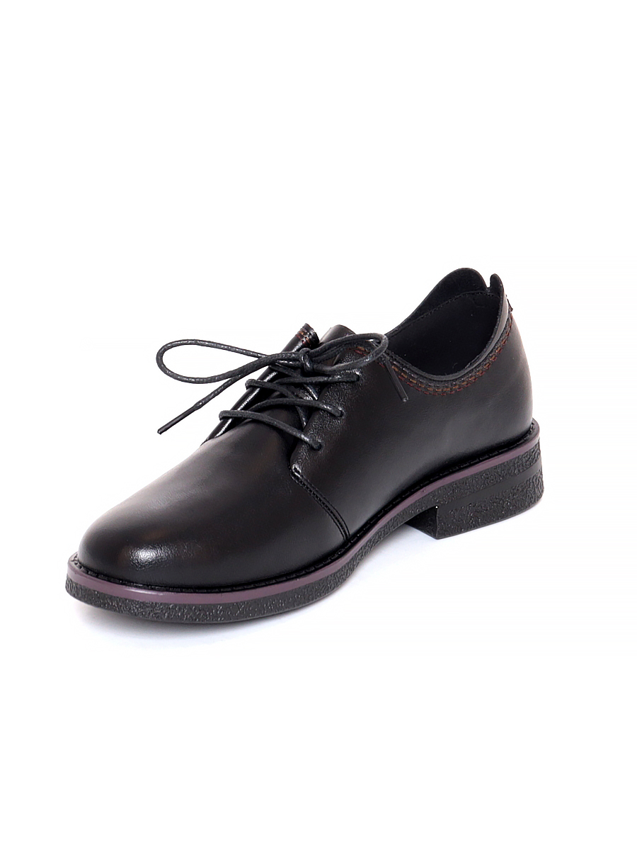 Туфли Baden женские демисезонные, размер 37, цвет черный, артикул EH006-010 - фото 4