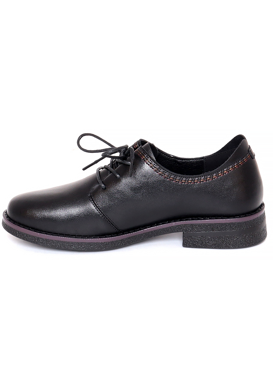 Туфли Baden женские демисезонные, размер 37, цвет черный, артикул EH006-010 - фото 5