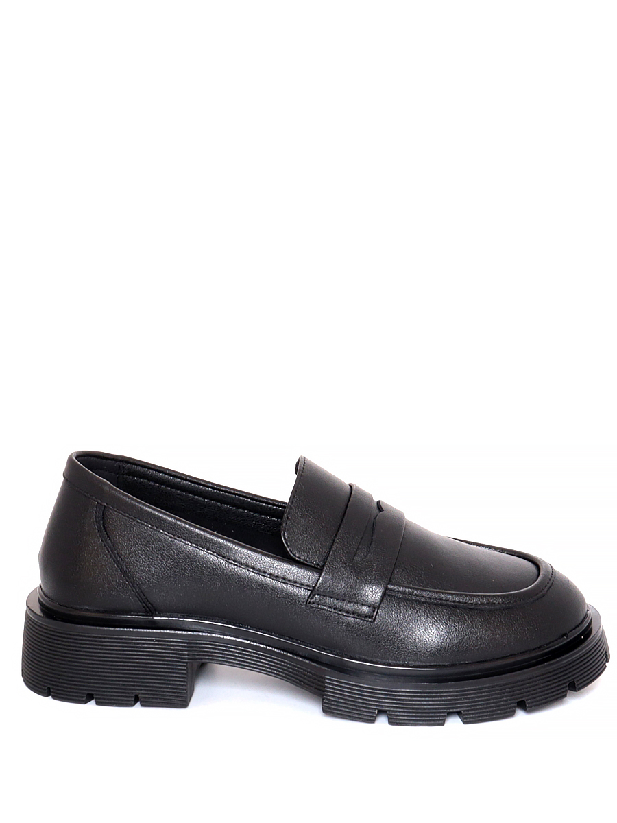 Туфли Baden женские демисезонные, цвет черный, артикул GC053-050
