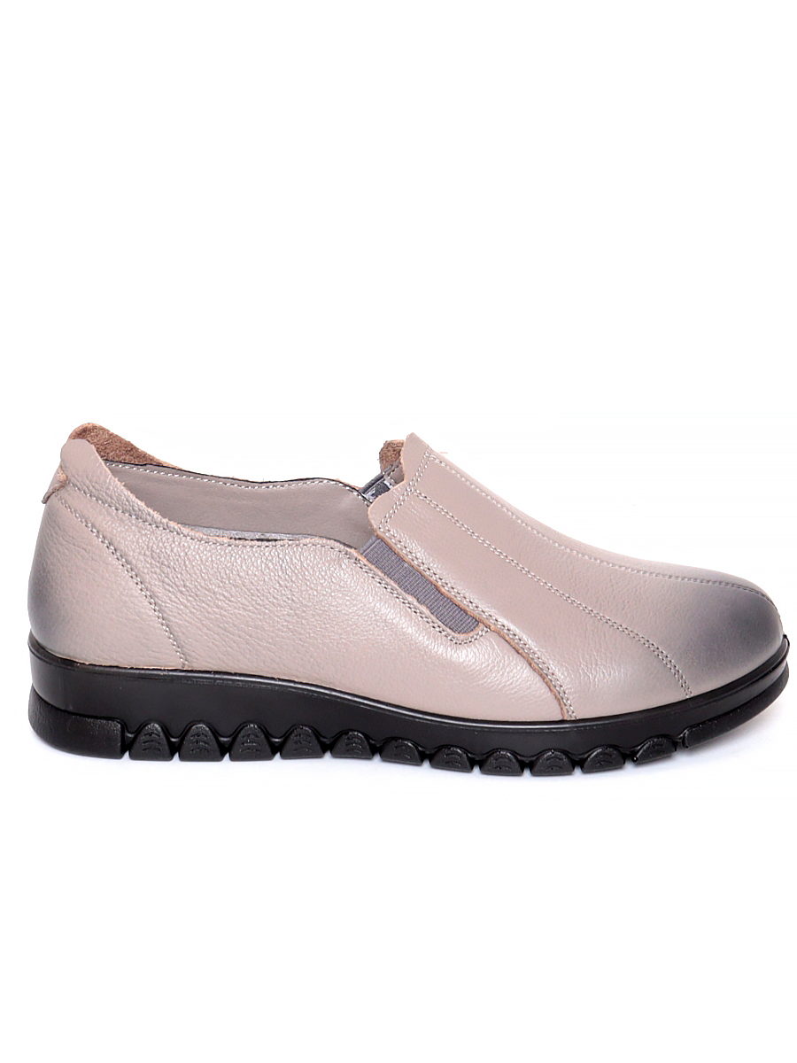 Туфли Baden женские демисезонные, размер 41, цвет серый, артикул AC003-081