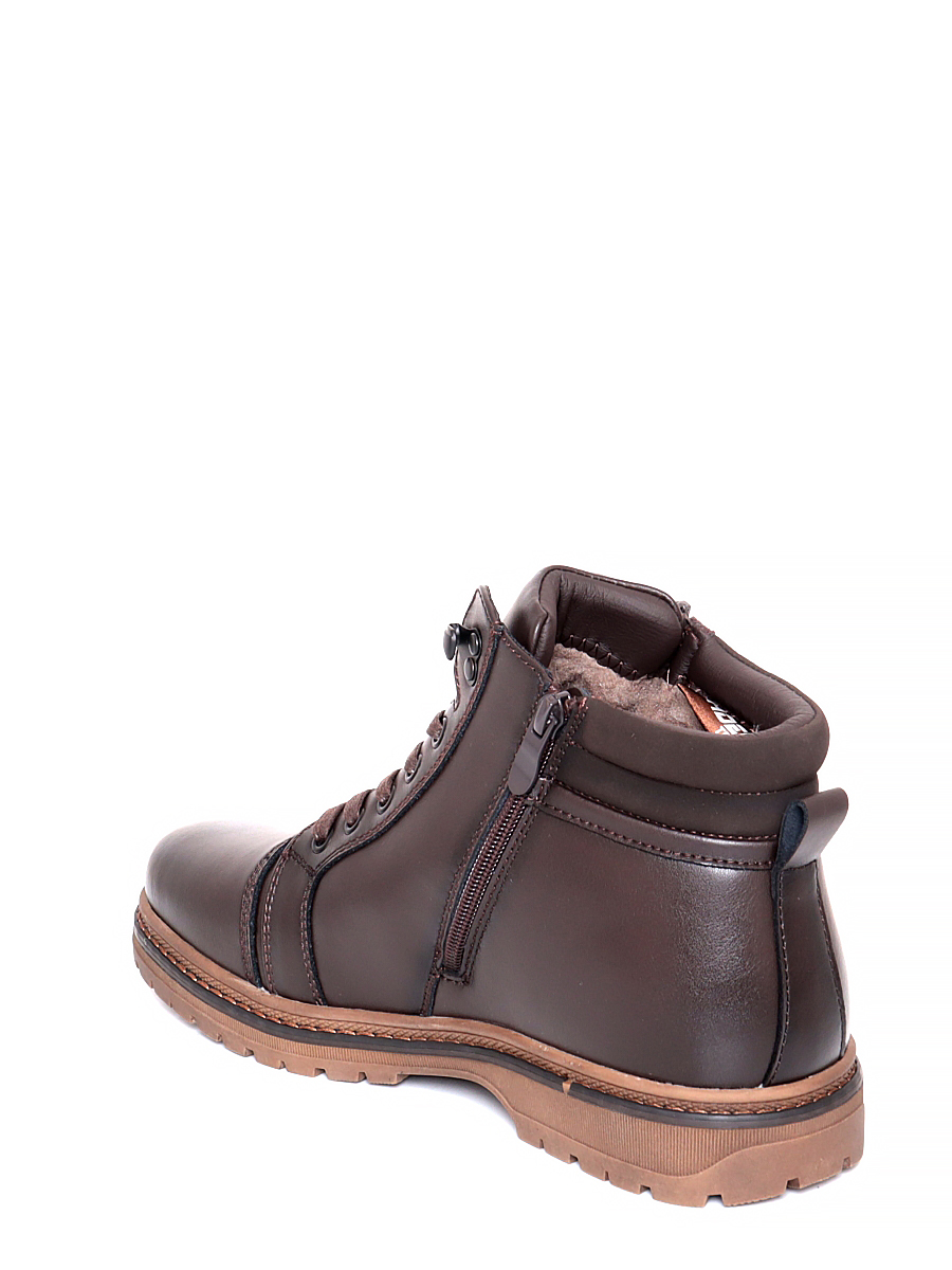 Ботинки Baden мужские зимние, размер 45, цвет коричневый, артикул LZ021-021 - фото 6