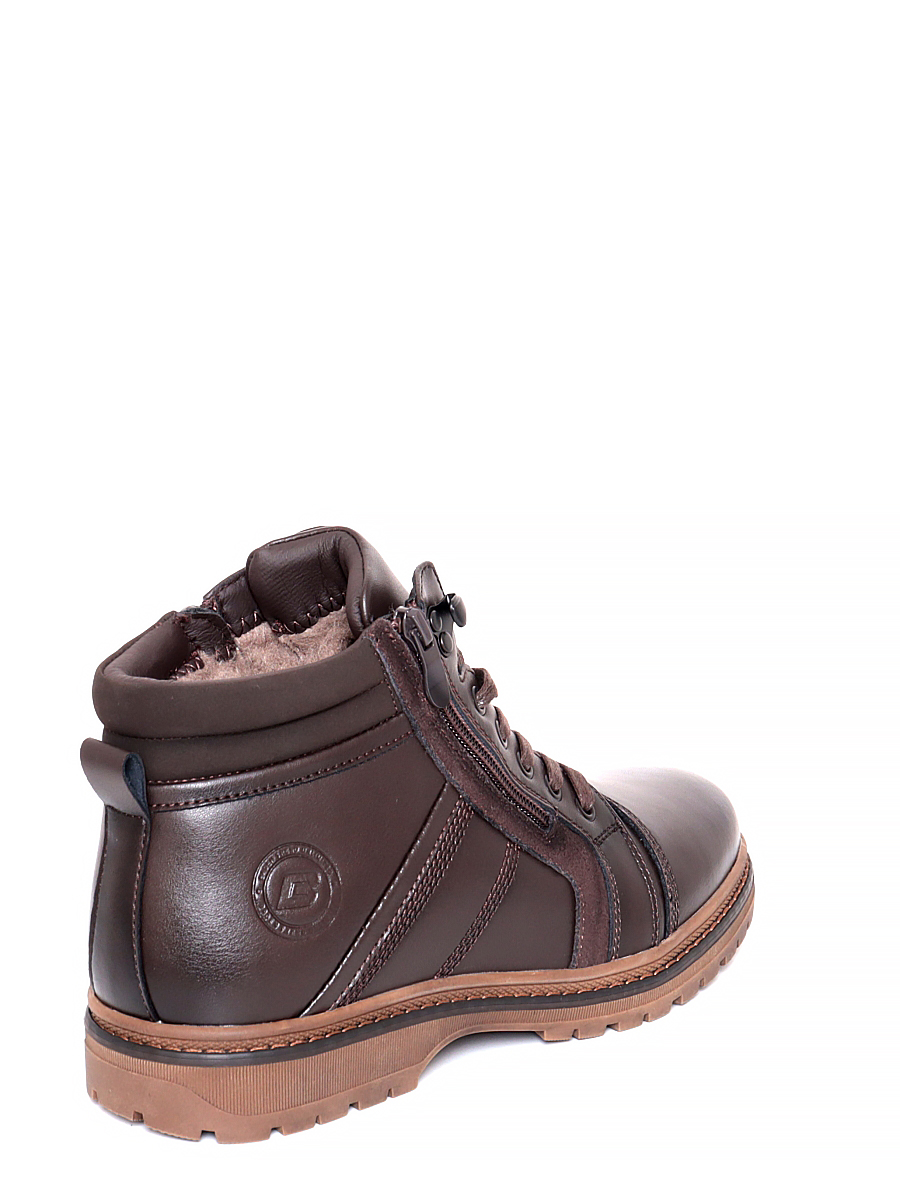 Ботинки Baden мужские зимние, размер 45, цвет коричневый, артикул LZ021-021 - фото 8