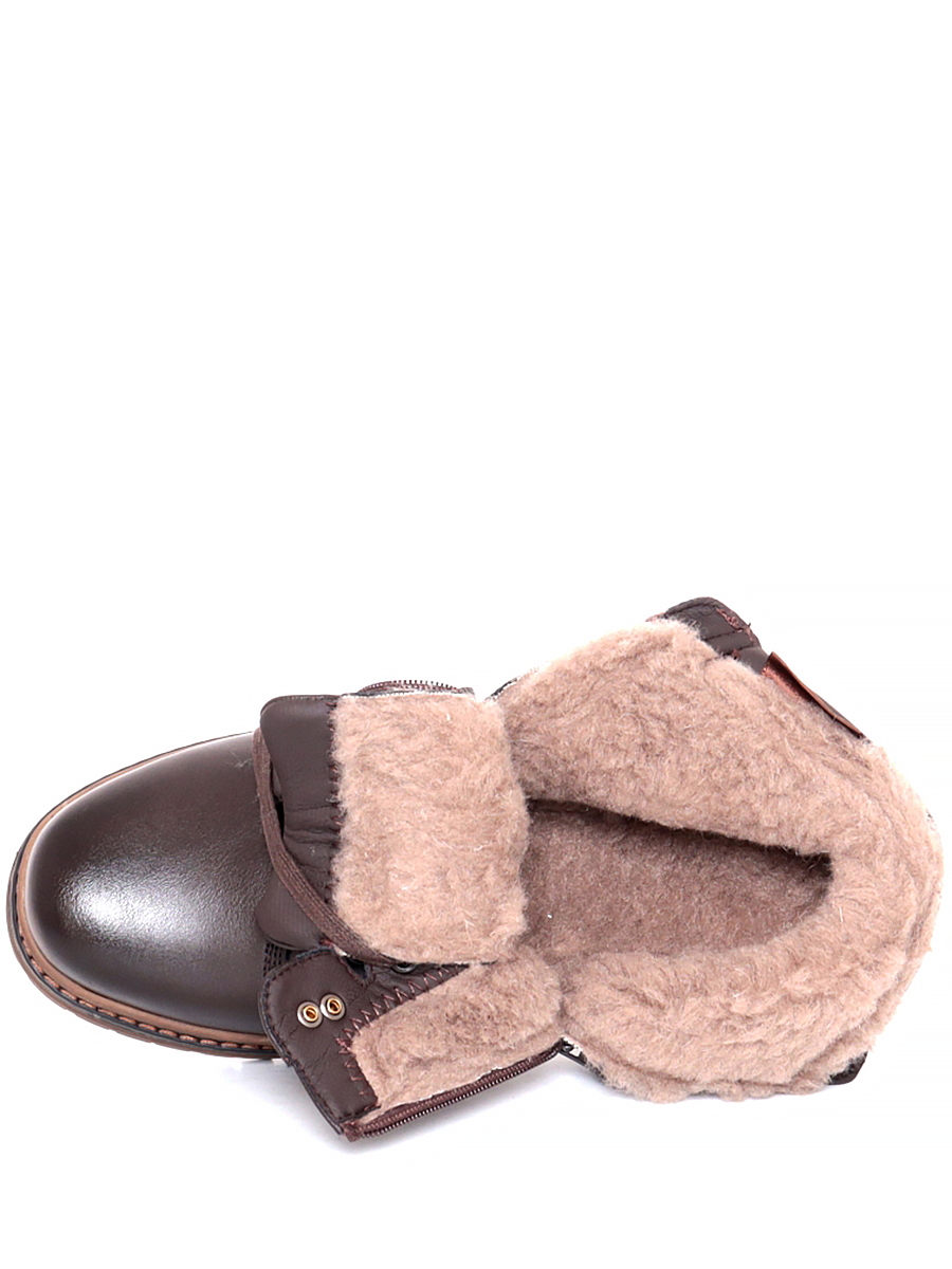 Ботинки Baden мужские зимние, размер 45, цвет коричневый, артикул LZ021-021 - фото 9