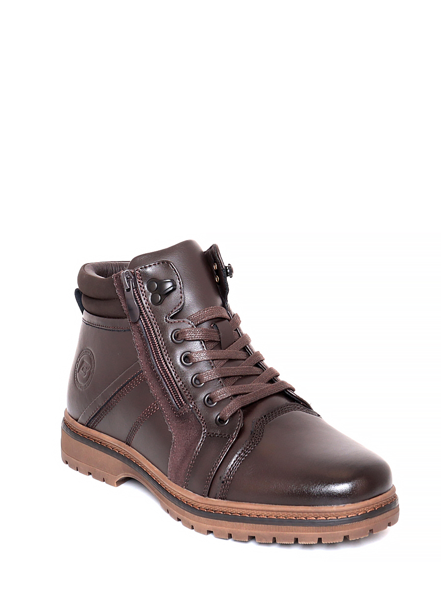 Ботинки Baden мужские зимние, размер 45, цвет коричневый, артикул LZ021-021 - фото 2