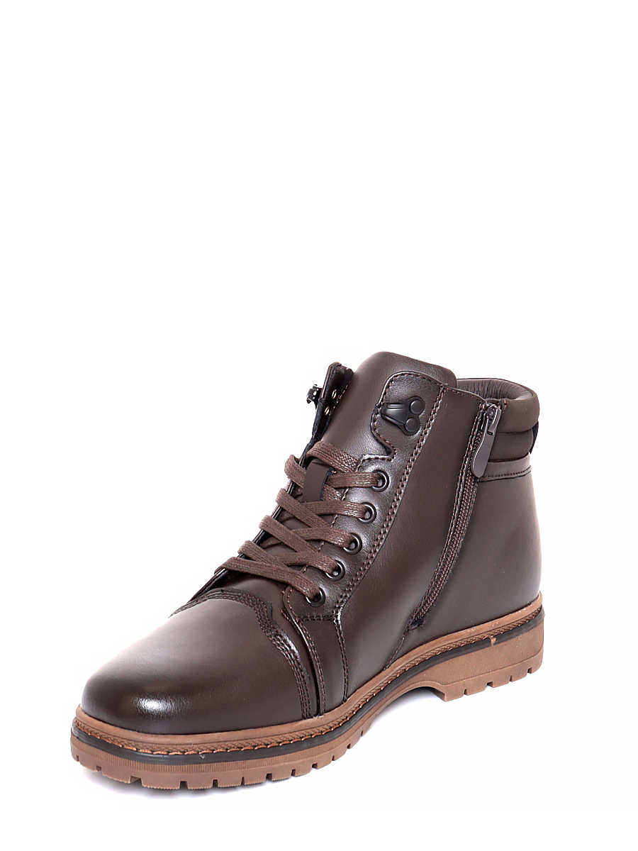Ботинки Baden мужские зимние, размер 45, цвет коричневый, артикул LZ021-021 - фото 4