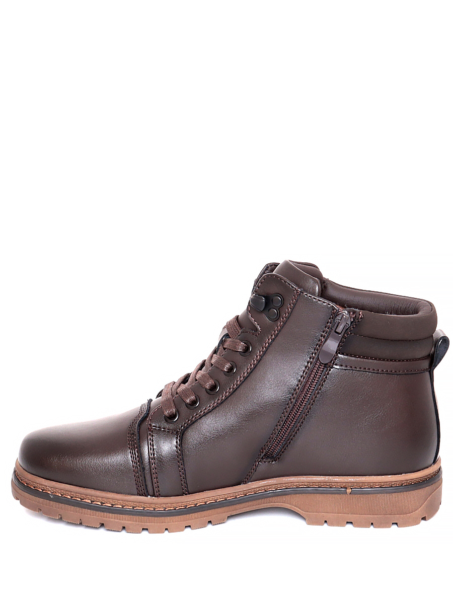 Ботинки Baden мужские зимние, размер 45, цвет коричневый, артикул LZ021-021 - фото 5