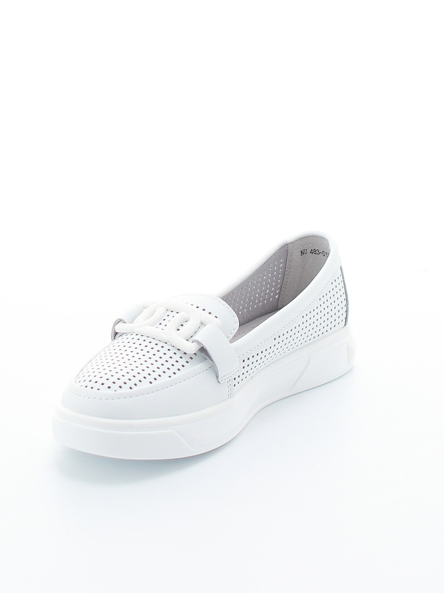 Туфли Baden женские летние, цвет белый, артикул NU483-013, размер RUS - фото 3