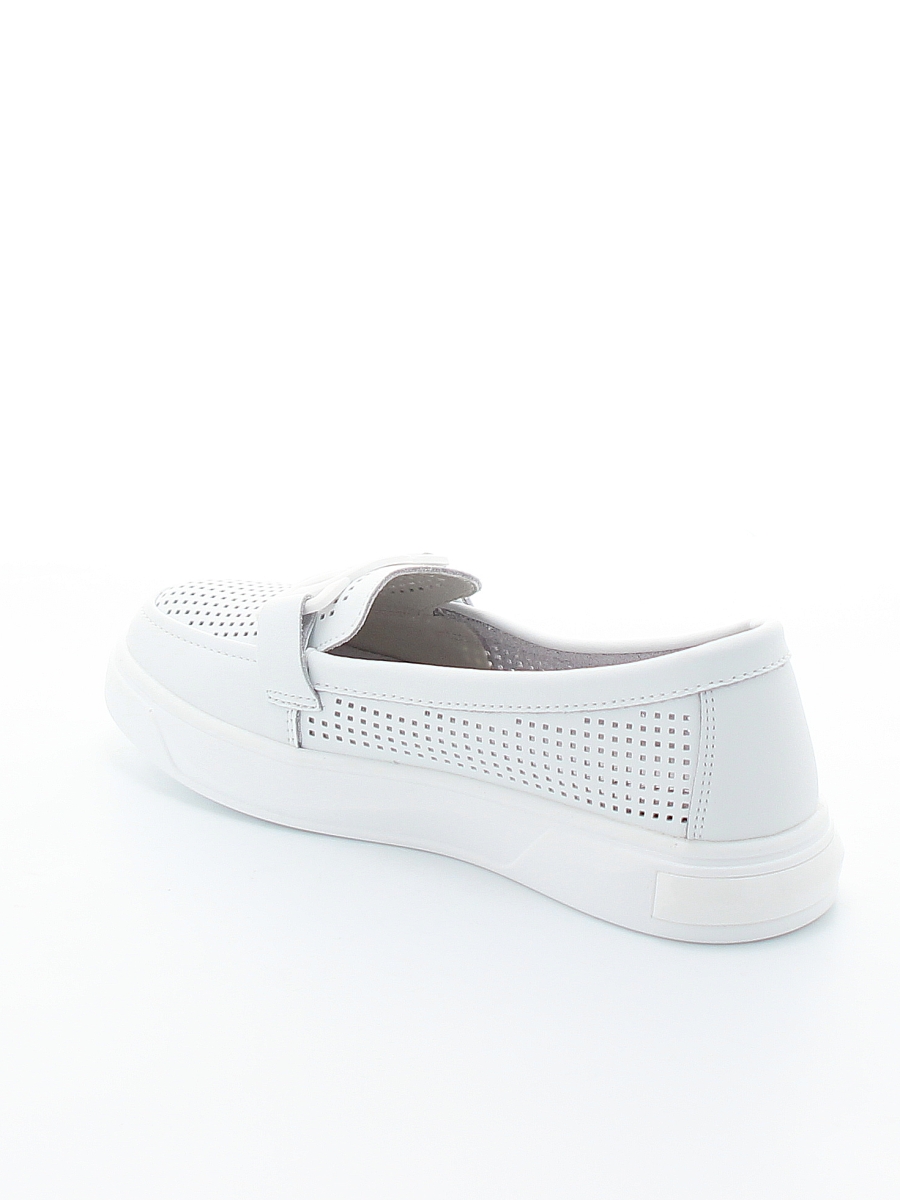 Туфли Baden женские летние, размер 38, цвет белый, артикул NU483-013 - фото 4