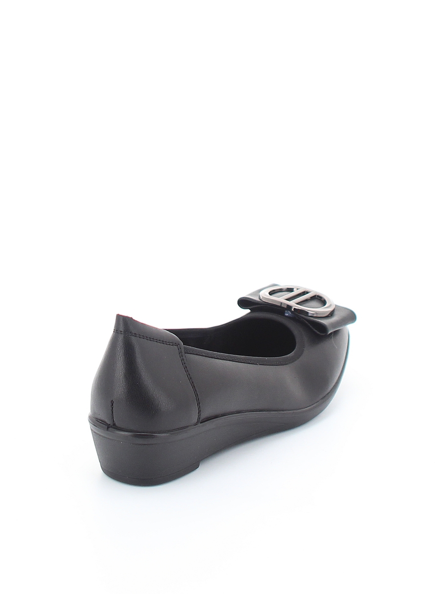 Туфли Baden женские демисезонные, размер 37, цвет черный, артикул JF027-010 - фото 5