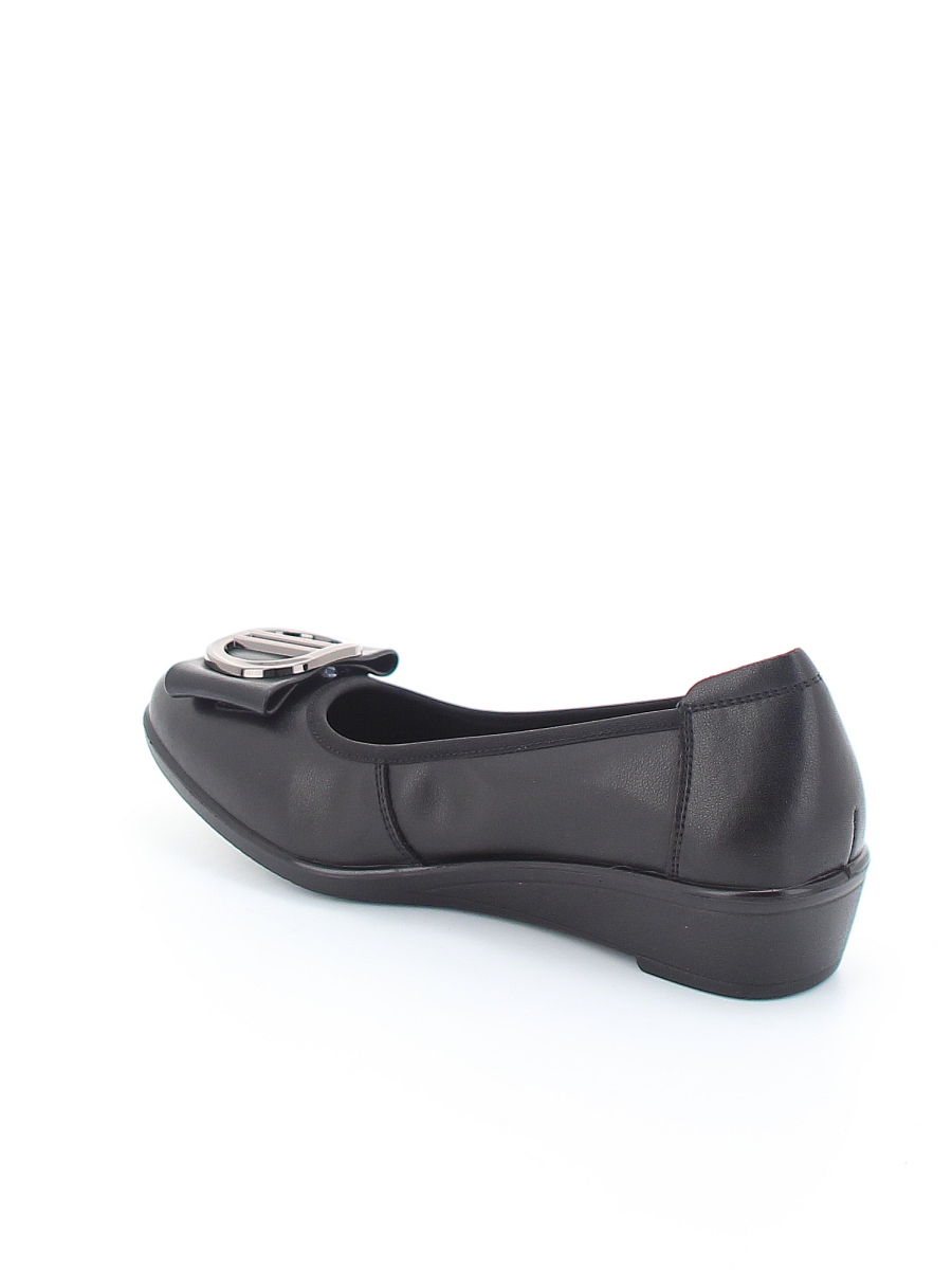 Туфли Baden женские демисезонные, размер 37, цвет черный, артикул JF027-010 - фото 4