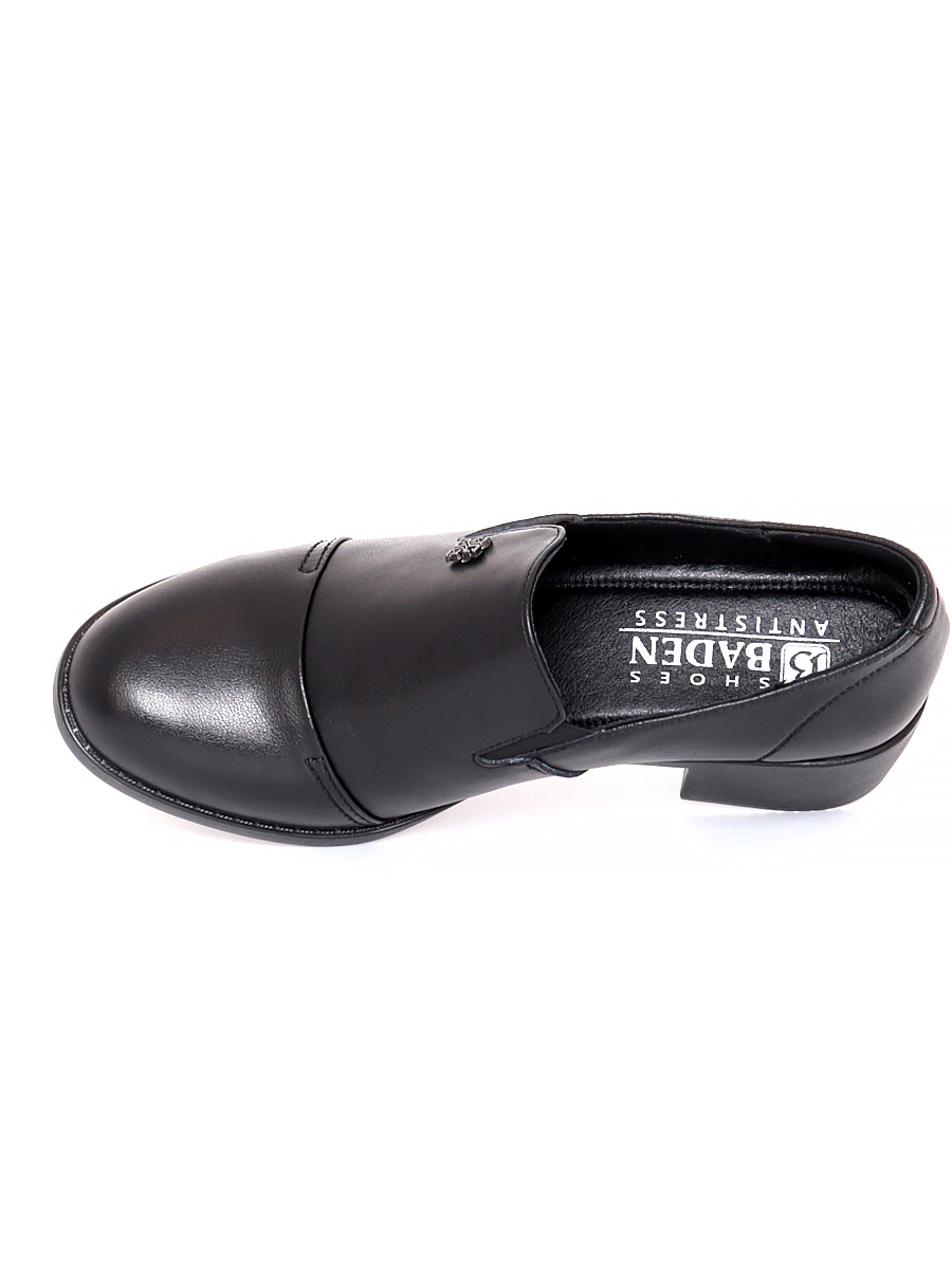 Туфли Baden женские демисезонные, размер 38, цвет черный, артикул DD054-020 - фото 9