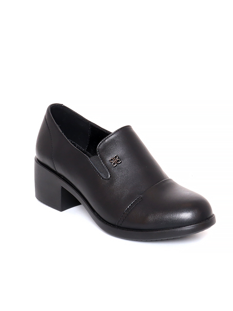 Туфли Baden женские демисезонные, размер 38, цвет черный, артикул DD054-020 - фото 2