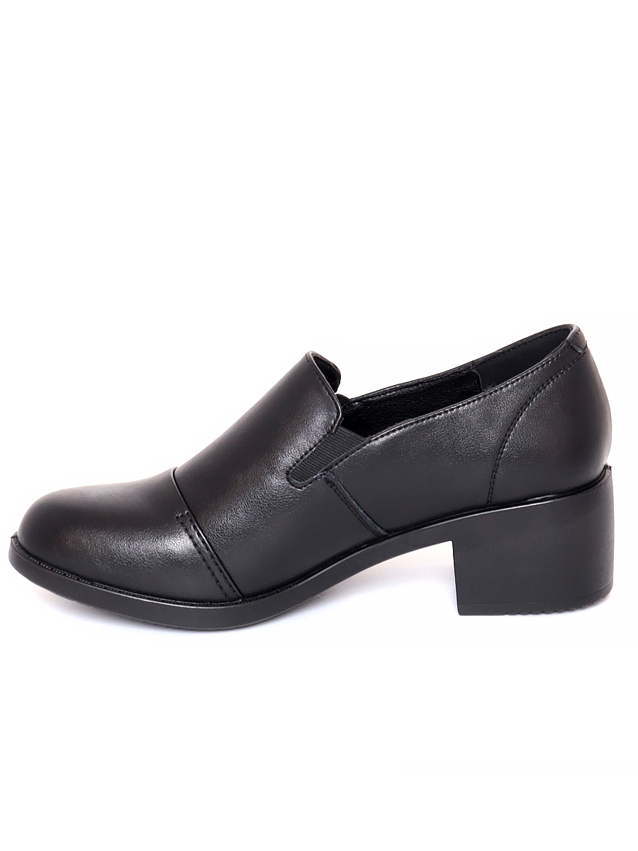 Туфли Baden женские демисезонные, размер 38, цвет черный, артикул DD054-020 - фото 5