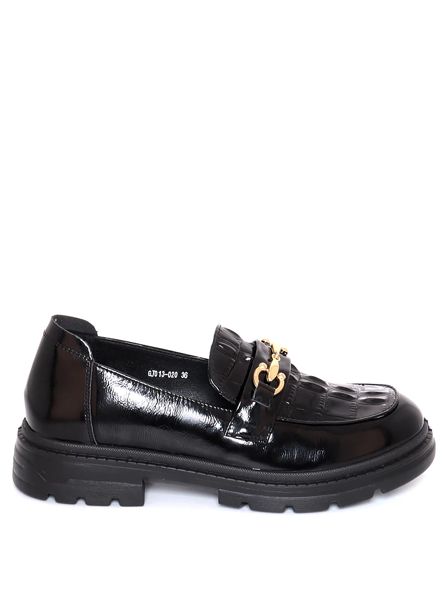 Туфли Baden женские демисезонные, цвет черный, артикул GJ013-020